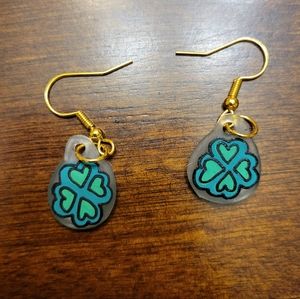 Handmade 4 Leaf Clovers